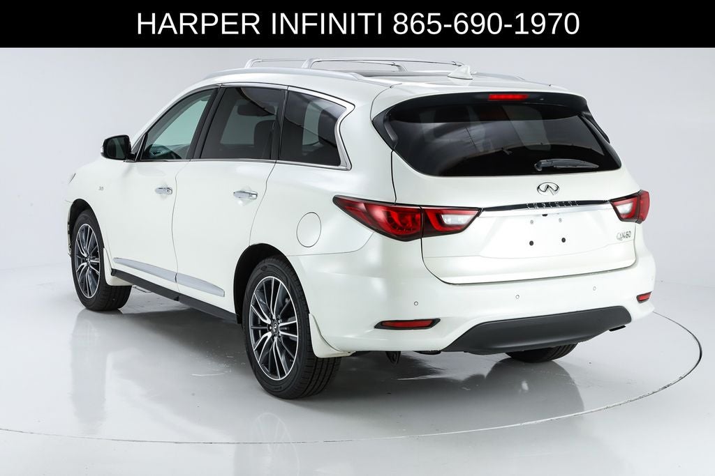 2019 INFINITI QX60 LUXE