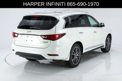 2019 INFINITI QX60 LUXE