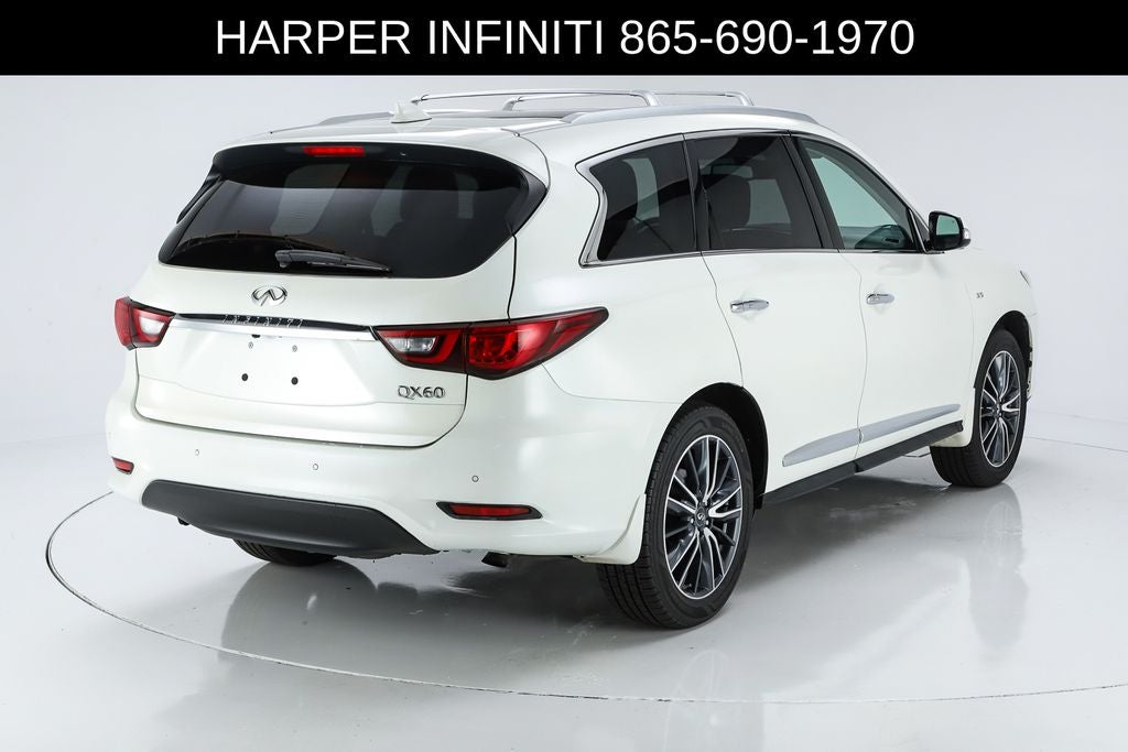 2019 INFINITI QX60 LUXE