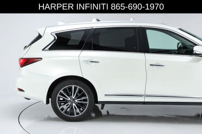 2019 INFINITI QX60 LUXE