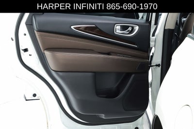 2019 INFINITI QX60 LUXE