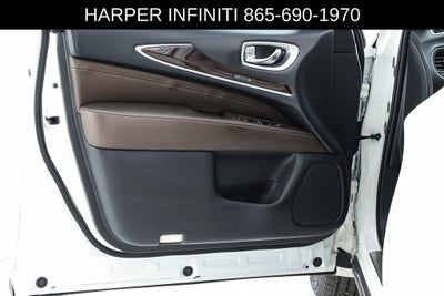 2019 INFINITI QX60 LUXE