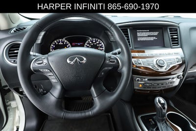 2019 INFINITI QX60 LUXE