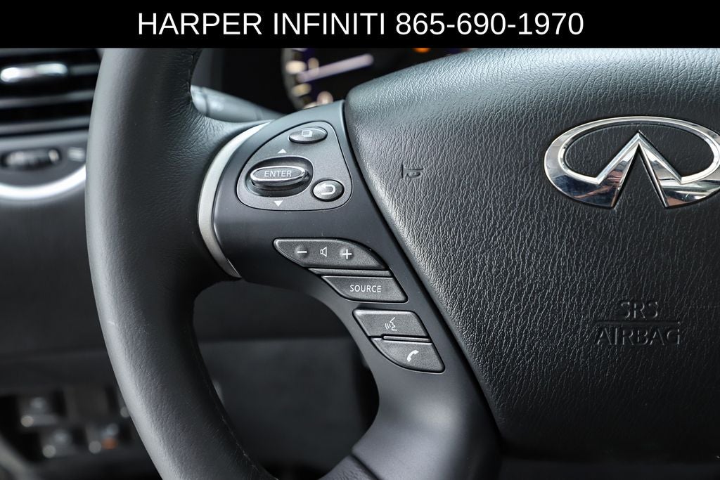 2019 INFINITI QX60 LUXE