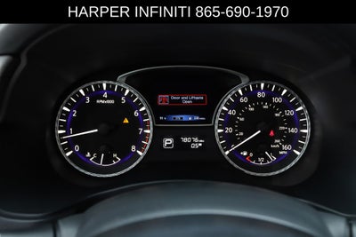 2019 INFINITI QX60 LUXE