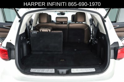 2019 INFINITI QX60 LUXE