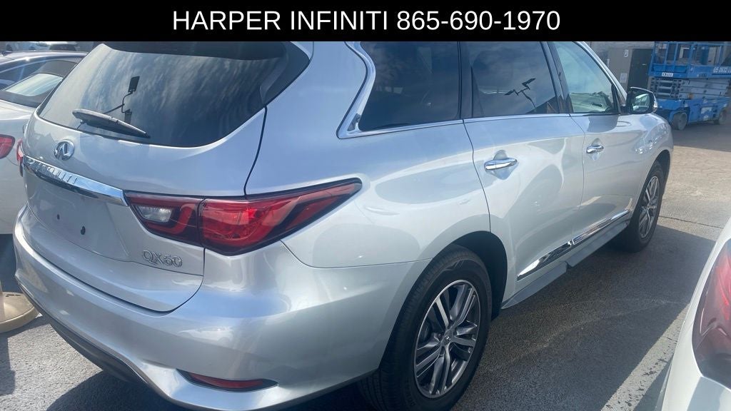 2020 INFINITI QX60 PURE