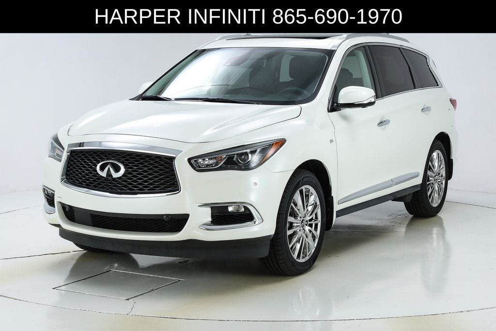 2020 INFINITI QX60 LUXE