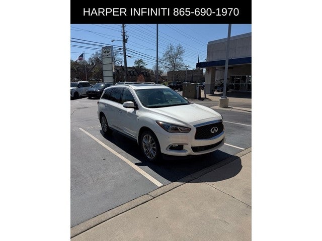 2020 INFINITI QX60 LUXE