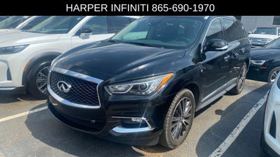 2019 INFINITI QX60 LUXE