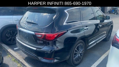 2019 INFINITI QX60 LUXE