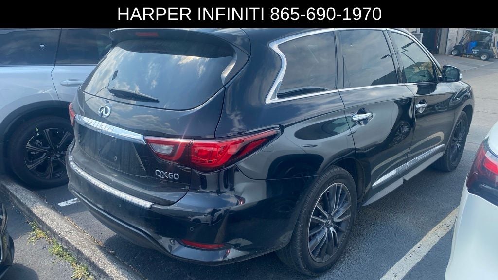 2019 INFINITI QX60 LUXE
