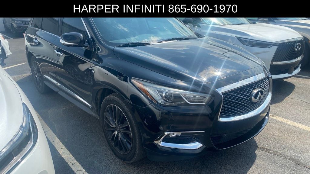 2019 INFINITI QX60 LUXE