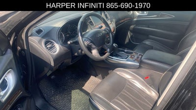 2019 INFINITI QX60 LUXE