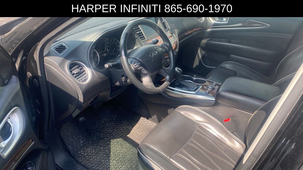 2019 INFINITI QX60 LUXE