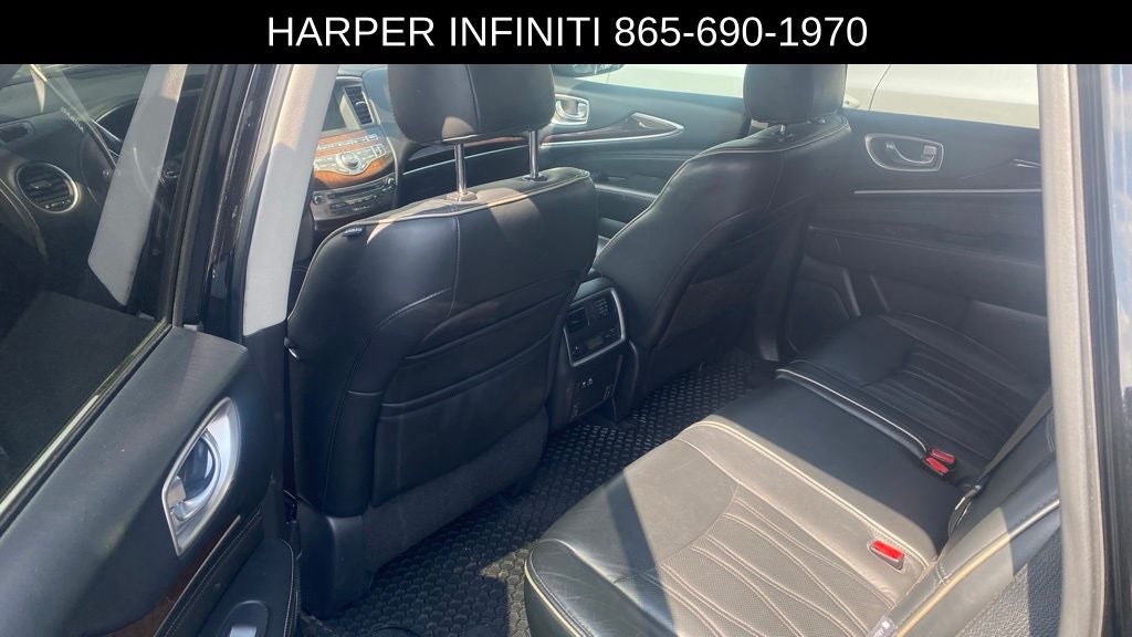 2019 INFINITI QX60 LUXE