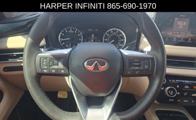2023 INFINITI QX60 PURE