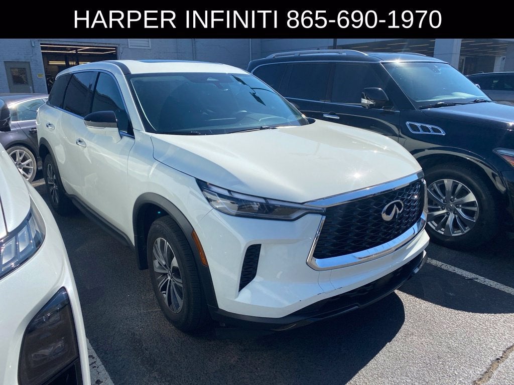 2023 INFINITI QX60 PURE