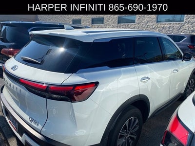 2023 INFINITI QX60 PURE