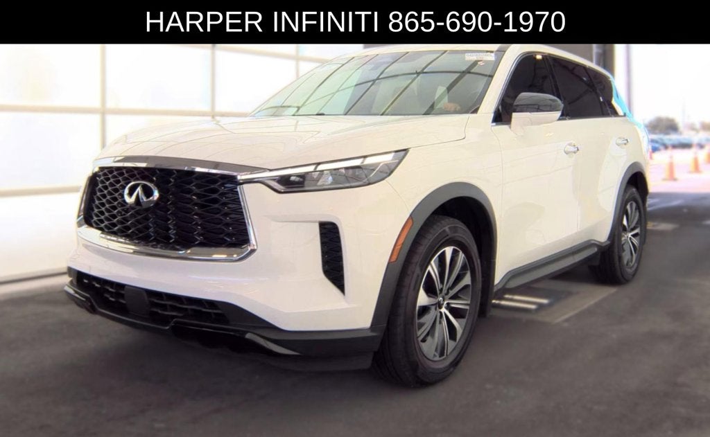 2024 INFINITI QX60 PURE