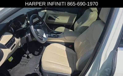 2024 INFINITI QX60 PURE