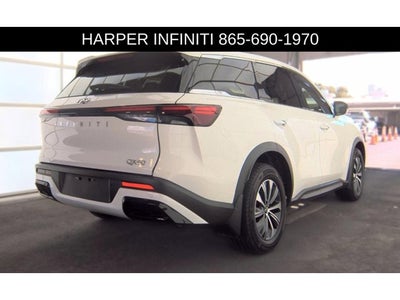 2024 INFINITI QX60 PURE