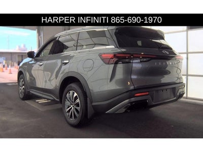 2024 INFINITI QX60 PURE