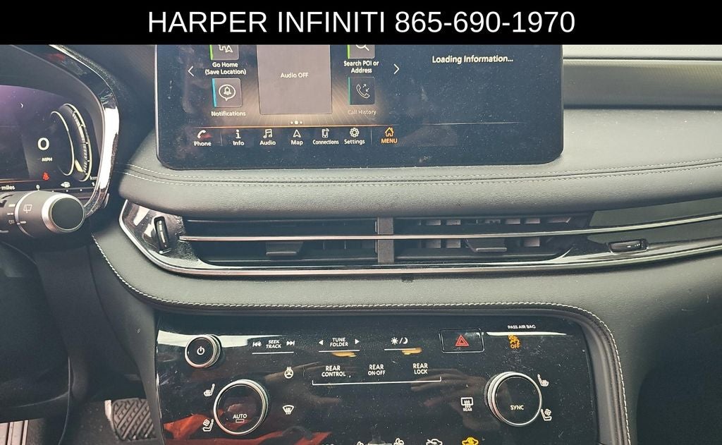 2023 INFINITI QX60 LUXE