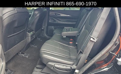 2023 INFINITI QX60 LUXE