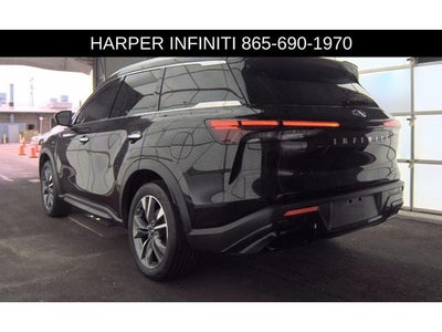 2023 INFINITI QX60 LUXE