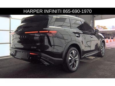 2023 INFINITI QX60 LUXE