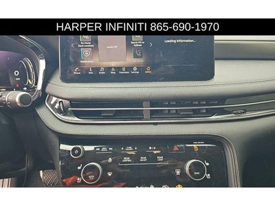 2023 INFINITI QX60 LUXE