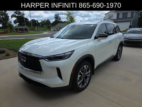2024 INFINITI QX60 LUXE