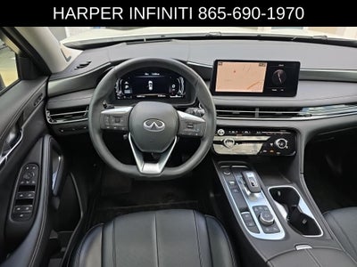 2024 INFINITI QX60 LUXE