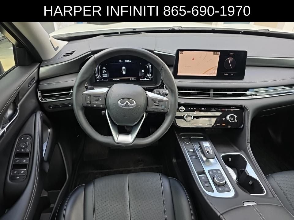2024 INFINITI QX60 LUXE