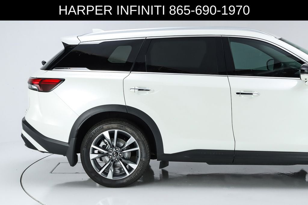 2024 INFINITI QX60 LUXE