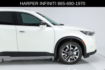 2024 INFINITI QX60 LUXE