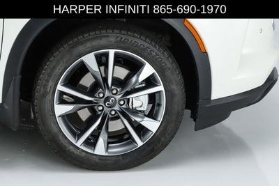 2024 INFINITI QX60 LUXE