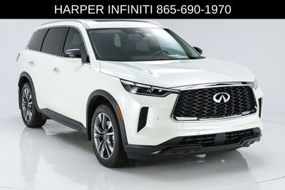 2024 INFINITI QX60 LUXE