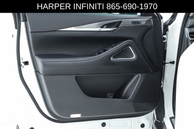 2024 INFINITI QX60 LUXE