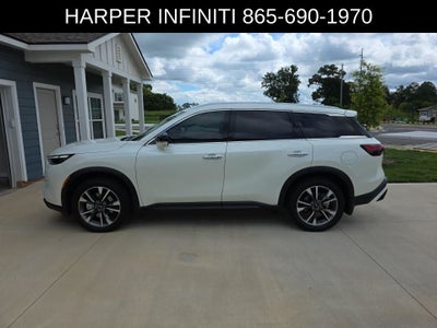 2024 INFINITI QX60 LUXE