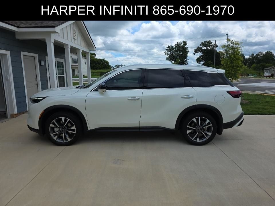 2024 INFINITI QX60 LUXE