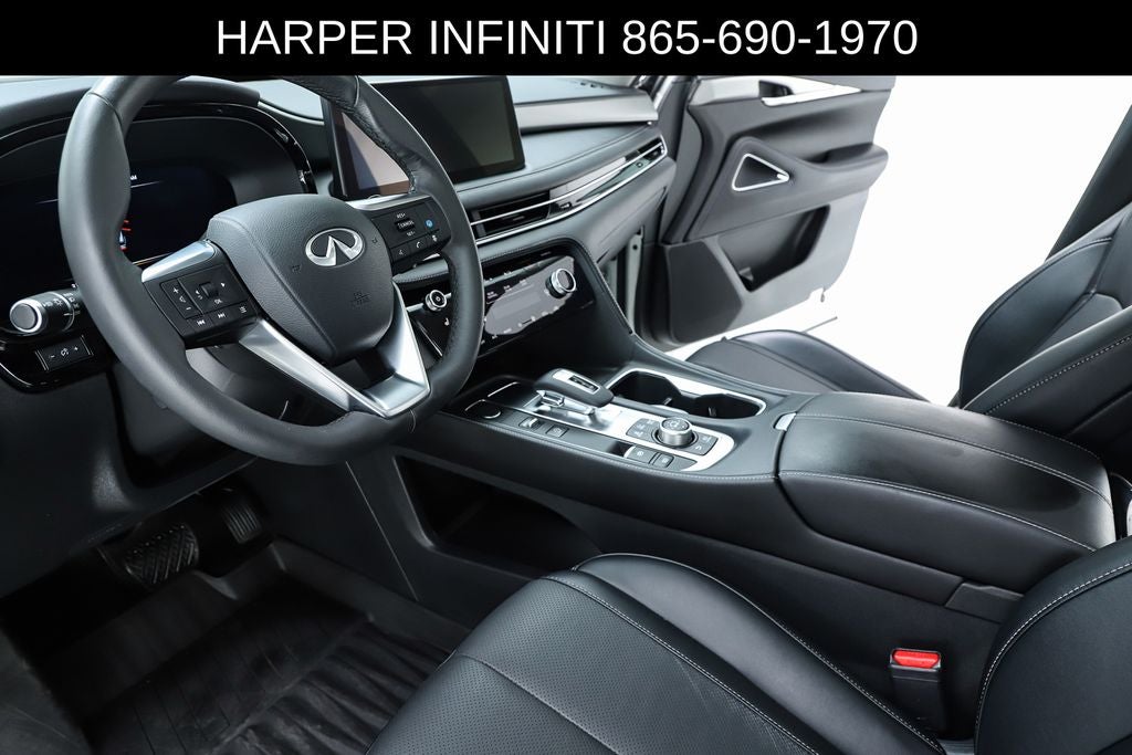 2024 INFINITI QX60 LUXE