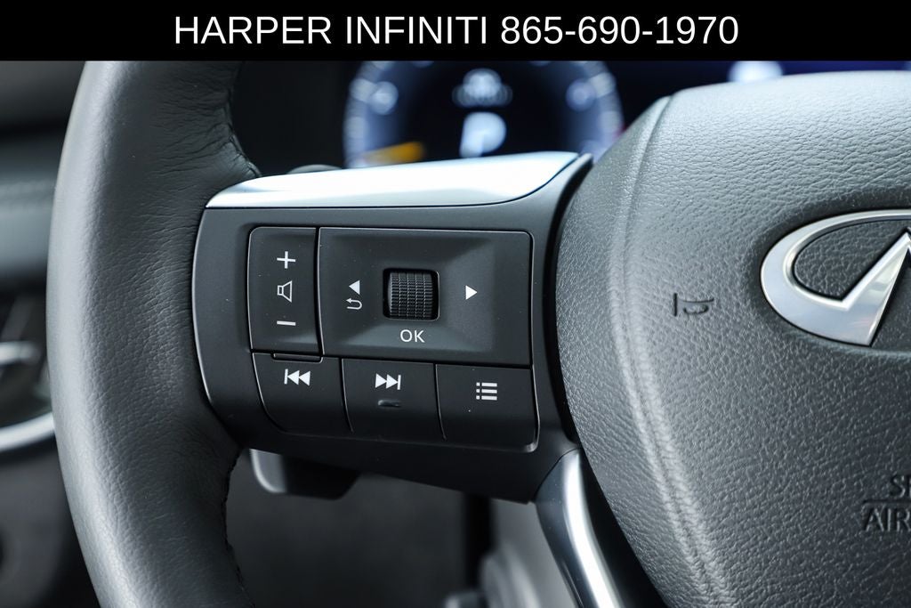 2024 INFINITI QX60 LUXE