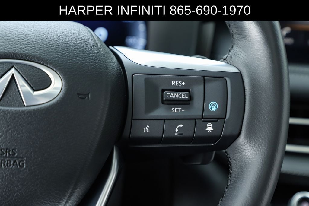 2024 INFINITI QX60 LUXE