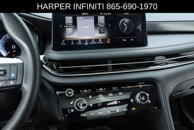 2024 INFINITI QX60 LUXE
