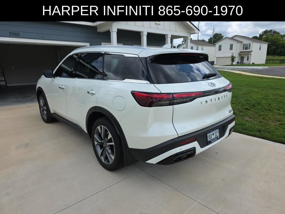 2024 INFINITI QX60 LUXE