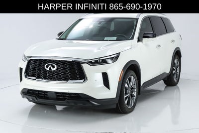 2024 INFINITI QX60 LUXE