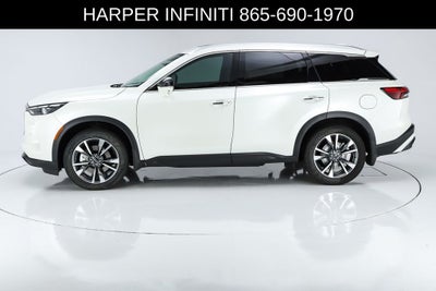 2024 INFINITI QX60 LUXE