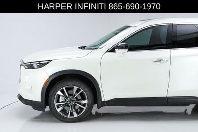 2024 INFINITI QX60 LUXE